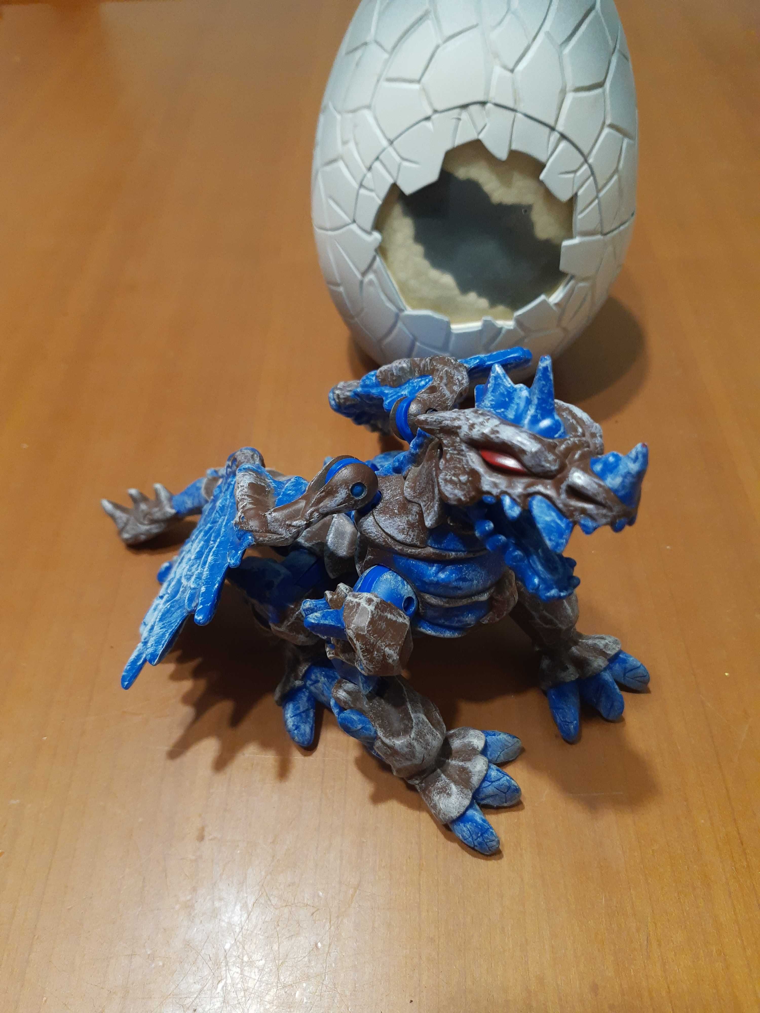 Крижаний дракон і Яйце, колекційна іграшка серія Dragon Universe