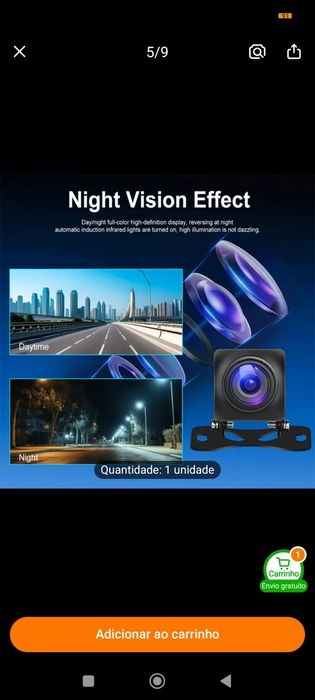 reprodutor de media para carro