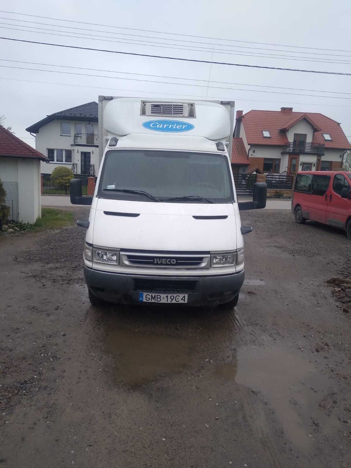 Iveco Daily chłodnia izoterma