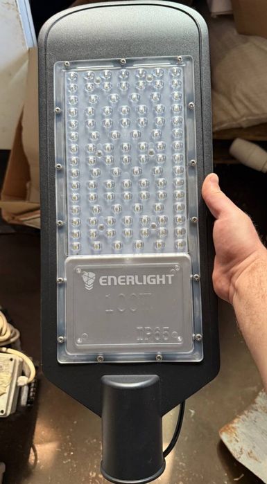 Світильник вуличний ENERLIGHT MISTRAL 100Вт 6500K