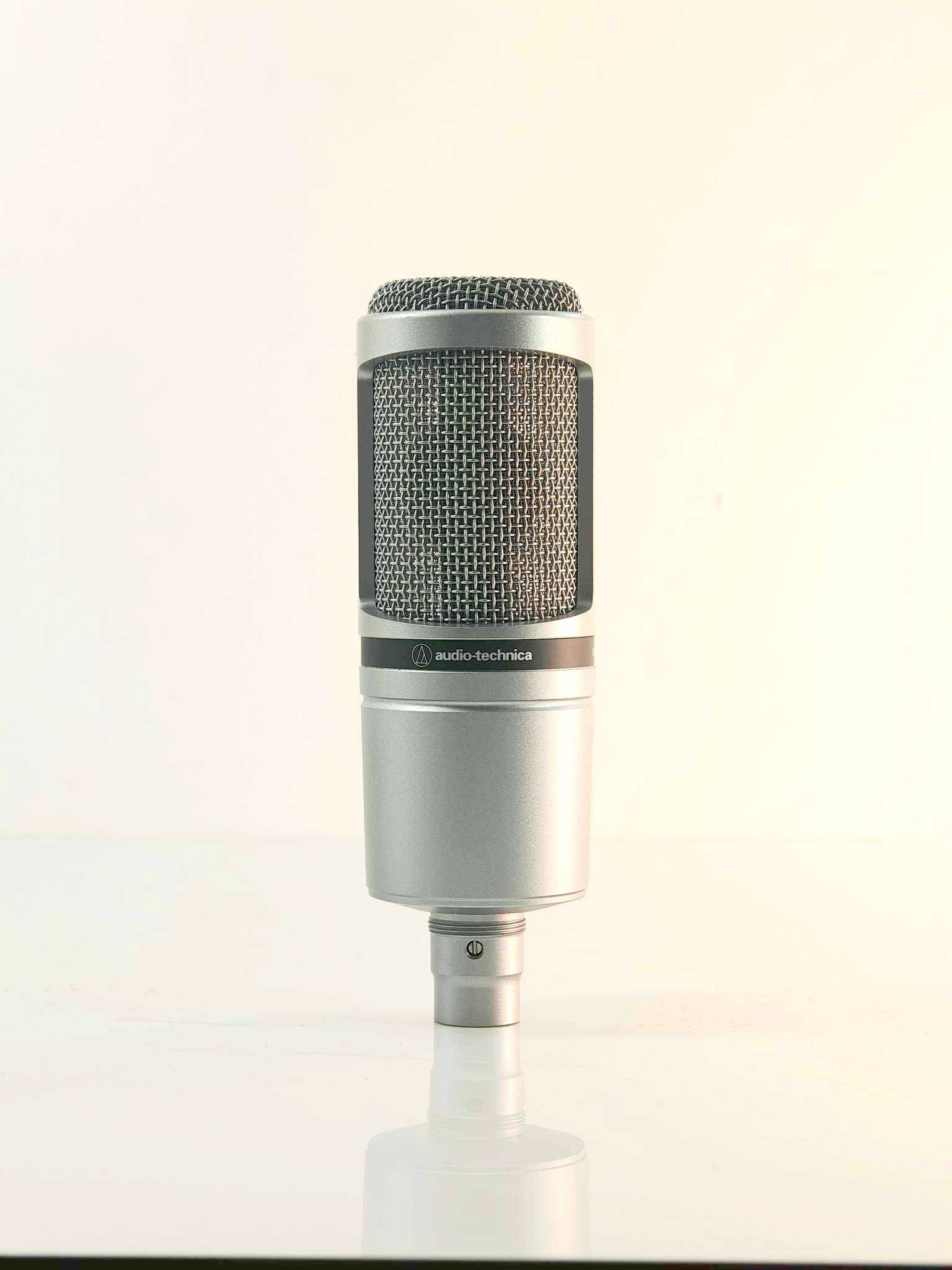Audio-Technica AT2020 Kardioidalny mikrofon pojemnościowy (złącze XLR)
