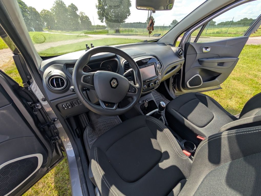 Renault Captur 2018, Diesel 1,5 dCi, okazja, manualna skrzynia