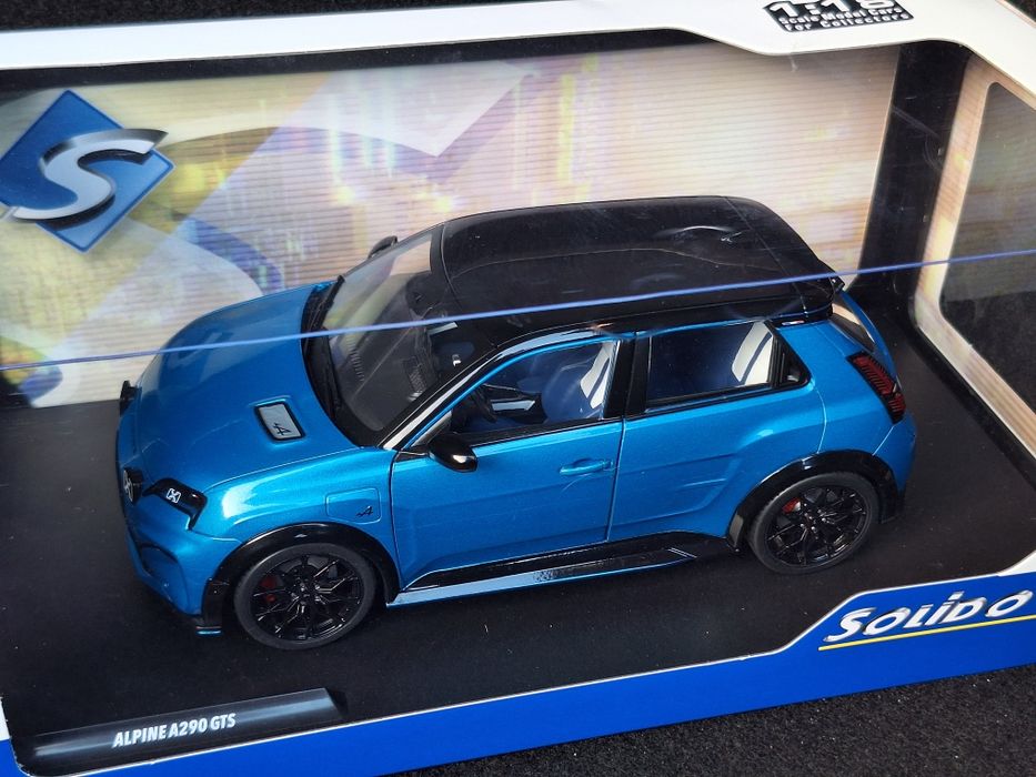 Miniatura Renault 5 Alpine