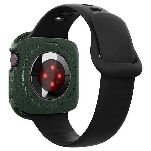 Caseology Vault Apple Watch 10 (46 Mm) Midnight Green