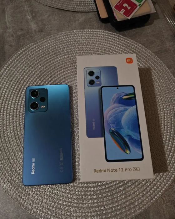 Redmi note 12 pro 5g