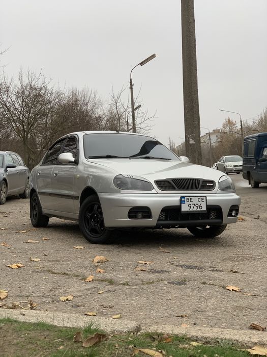 Dewoo Lanos 1.5 поляк