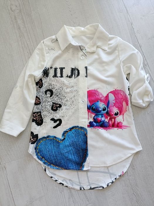 Nowa piękna koszula Stitch