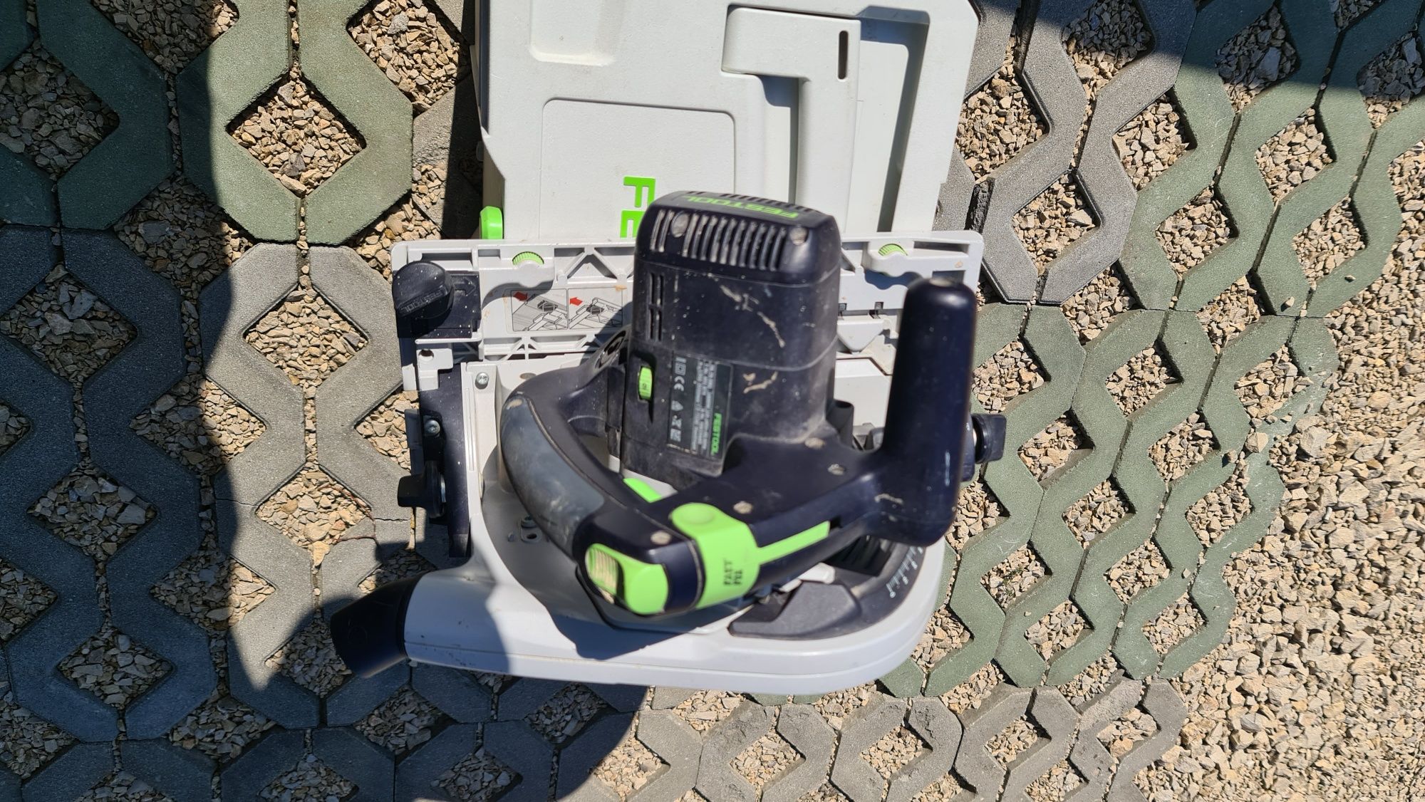 Zagłębiarka Festool TS 75 EBQ