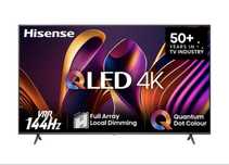 Qled телевізор 55" Hisense 55E7NQ PRO 144Hz UHD гар12 міс