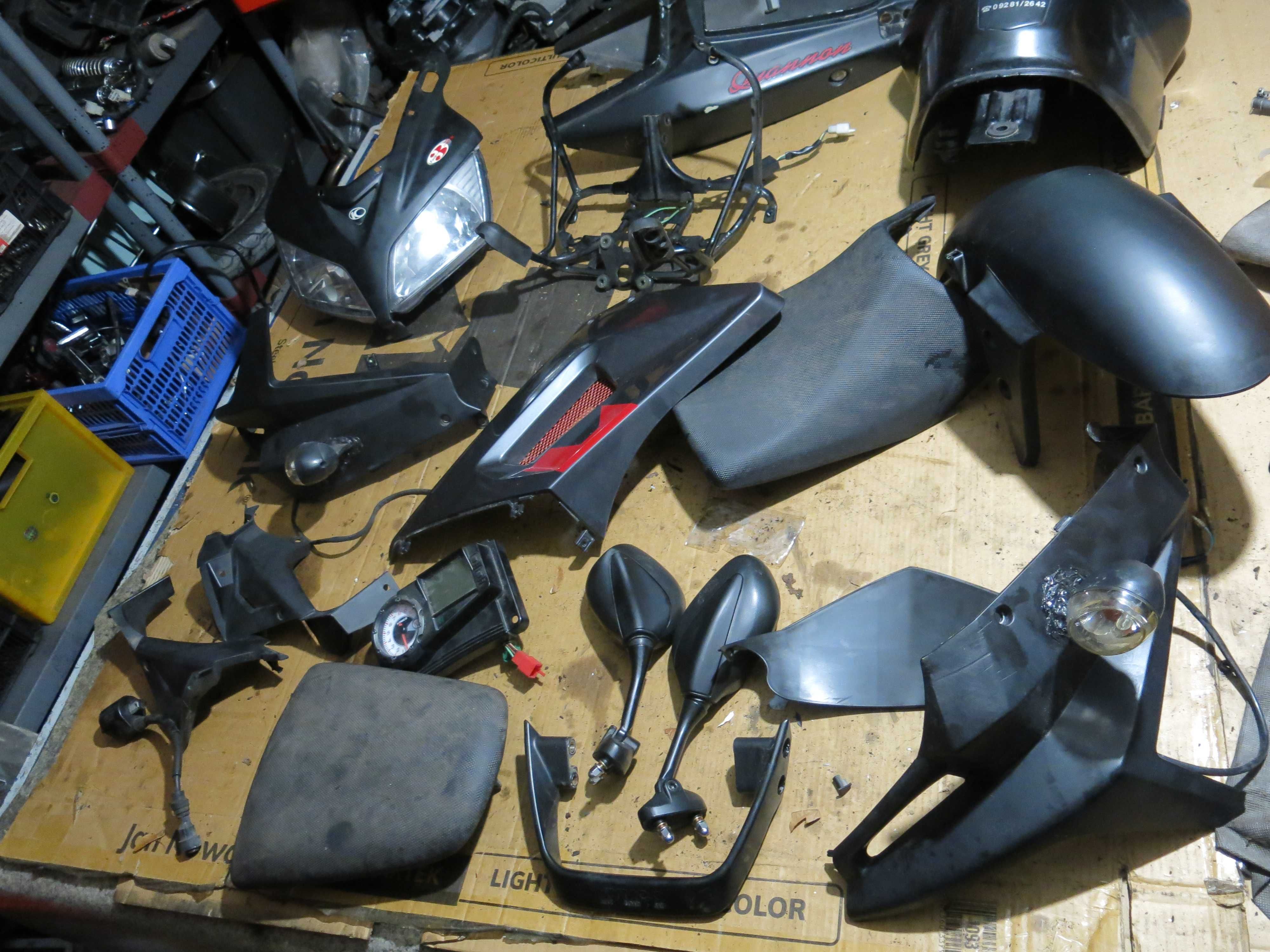Hamulec przedni kompletny Kymco Quannon 125