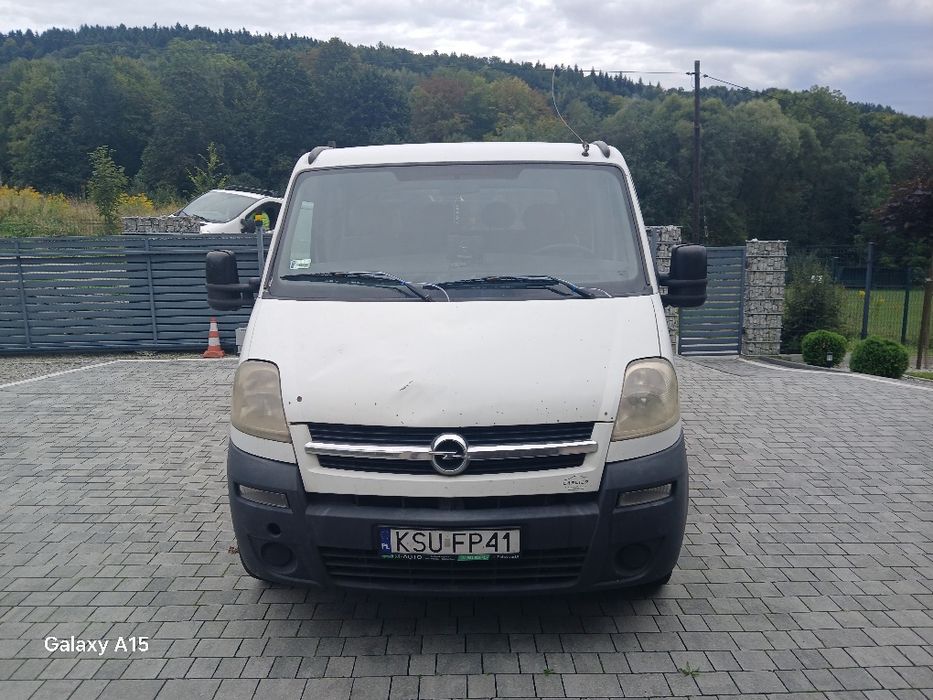 Opel Movano Doka
