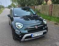 Fiat 500X Stylowy crossover w pięknym butelkowym kolorze