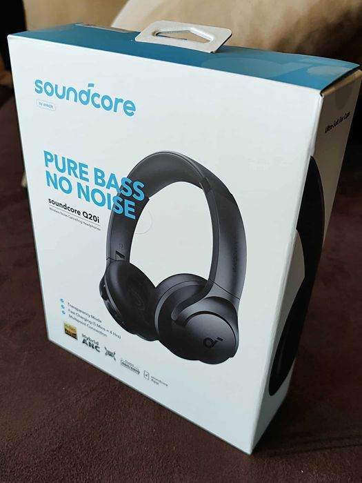 Słuchawki bluethooth SOUNDCORE Q20i z ANC