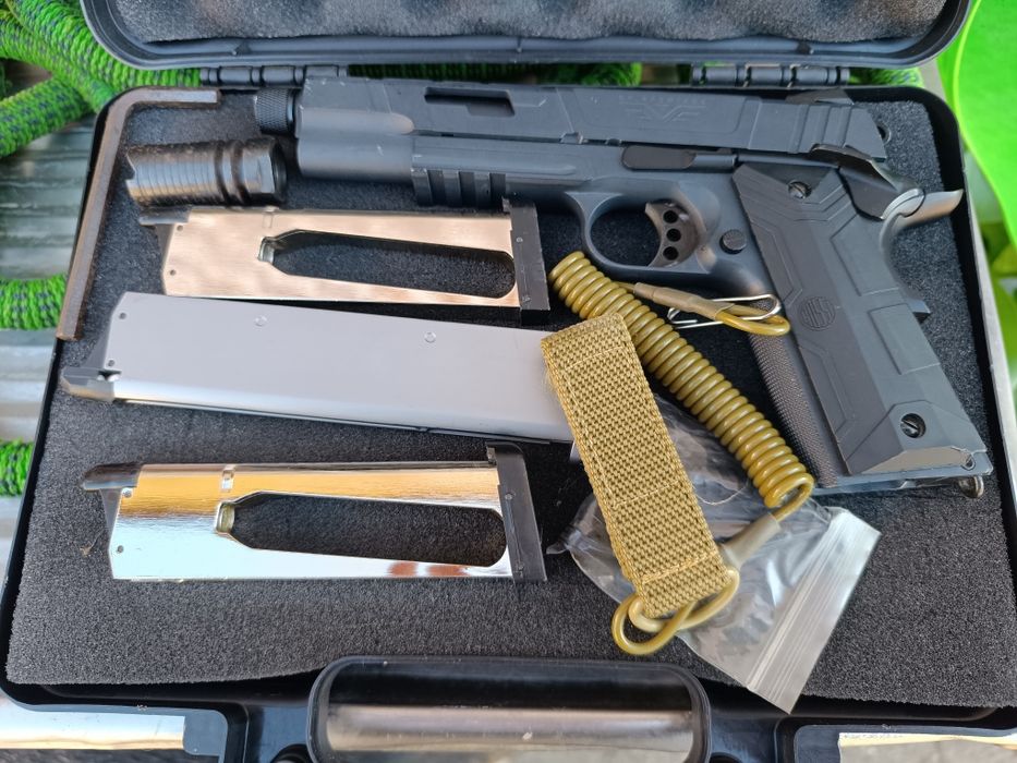 Airsoft Gbb 1911 Redwings - Rossi