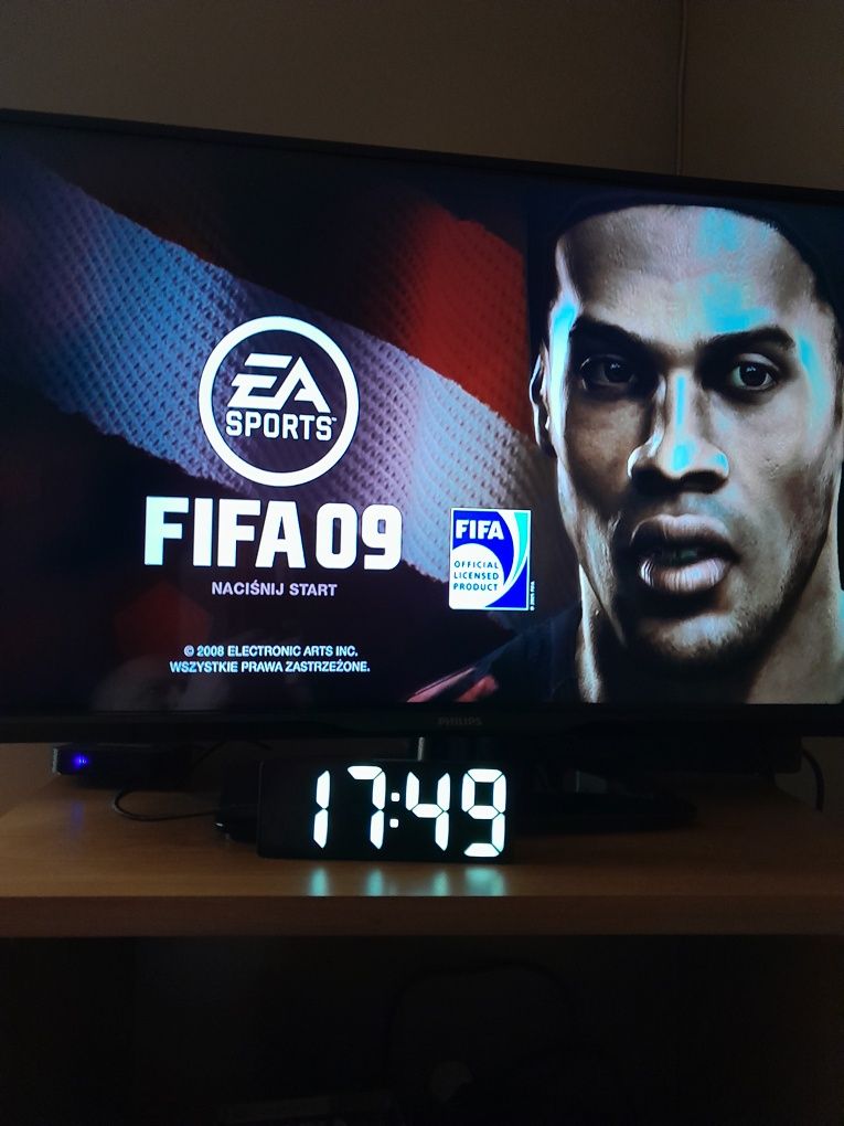 Fifa 09 Wersja polska. Stan BD.X box 360