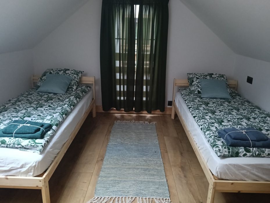 WOLNE TERMINY - domki w lesie na imprezy, kawalerski z sauną i jacuzzi