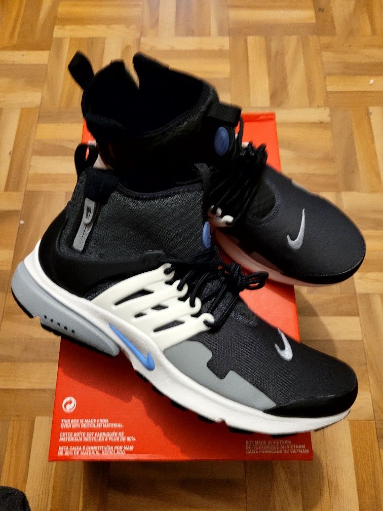 Кроссовки NIKE AIR Presto MID Utility нові