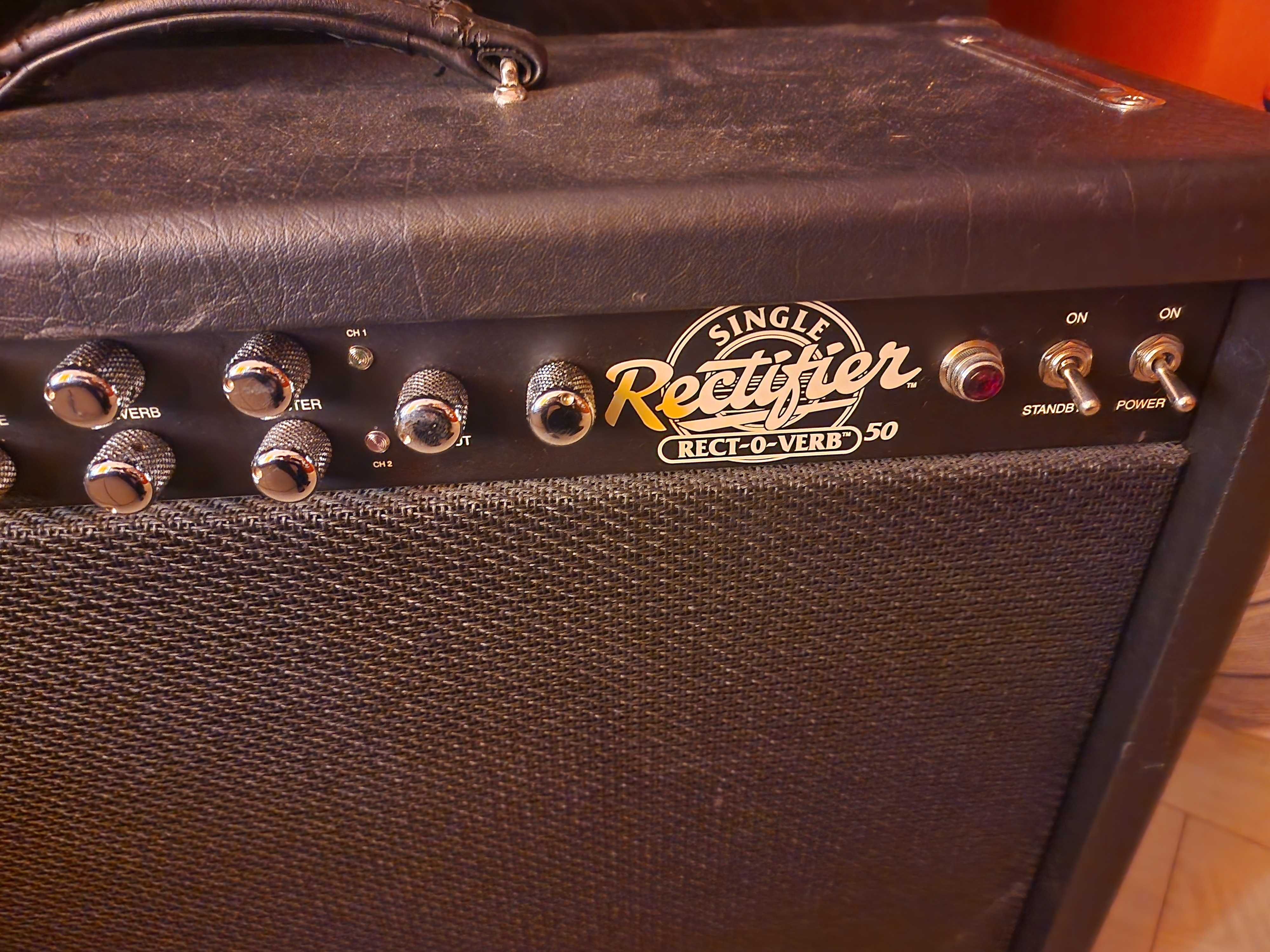 Mesa Boggie Rectifier 50w + Gitara ESP 401 leworeczna