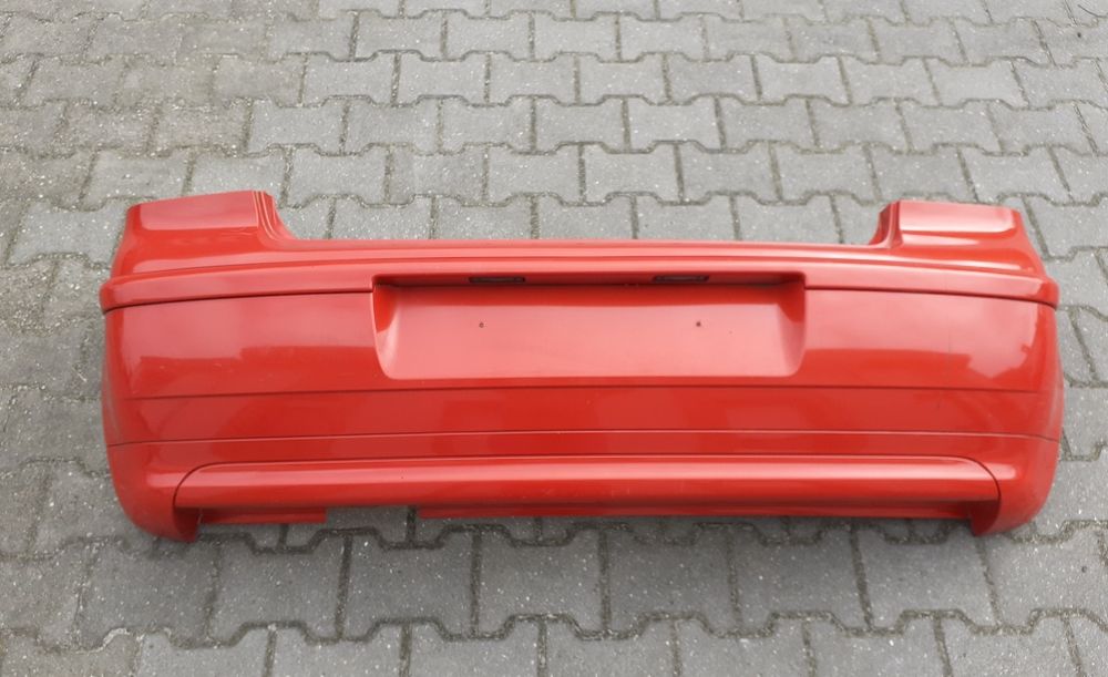 Zderzak tył kolor LD2Z VW POLO 9N lifting 3-D Nr.39