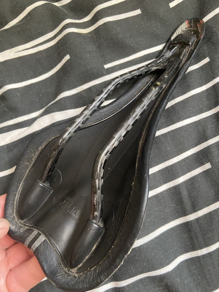 Siodło Selle Italia SLR Carbon 135 gr
