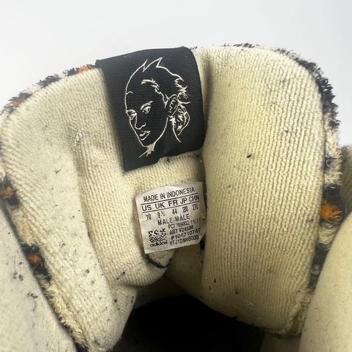 Кросівки adidas jeremy scott leopard