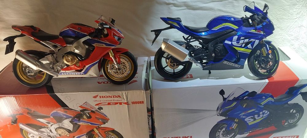 Модели мотоциклов 1:9