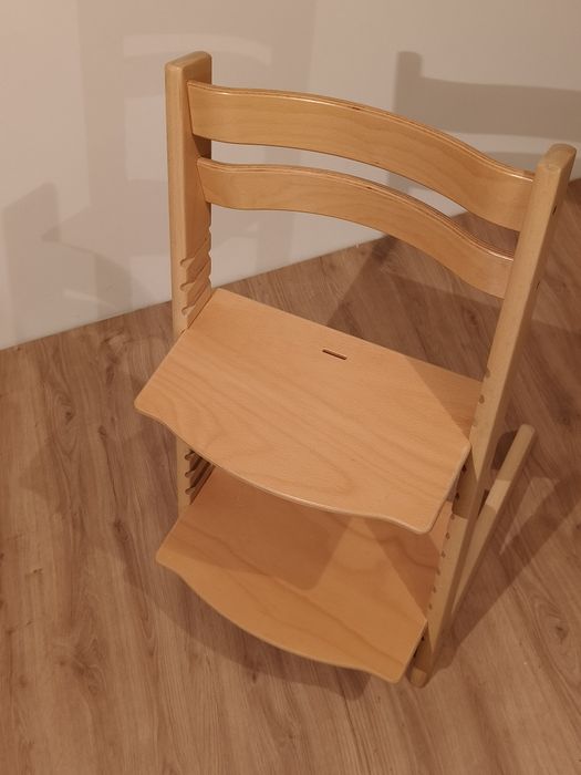 Krzesełko dla dziecka Stokke Tripp Trapp jasny buk 1F