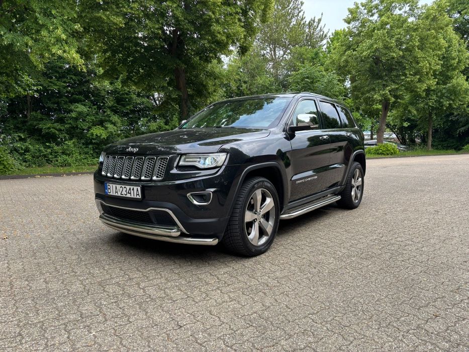 Jeep Grand Cherokee 3,0 CRD (12.2015)