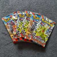 Karty Pokemon TCG Scarlet&Violet Obsidian Flames nowe 6 opakowań