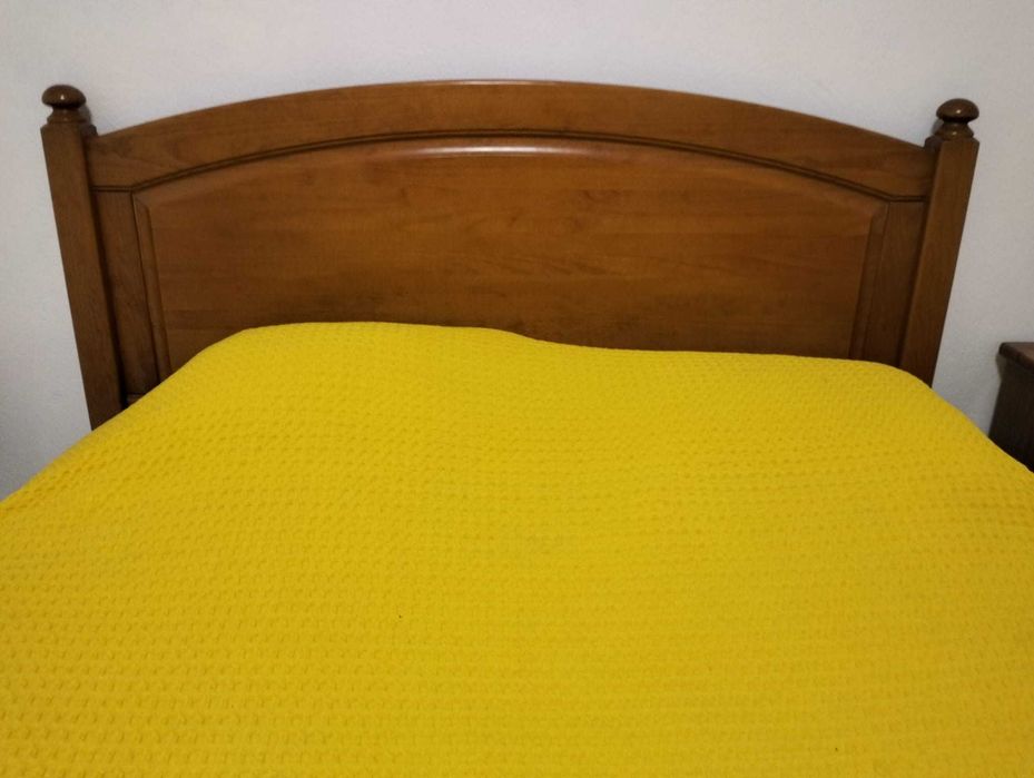 Cama de casal + colchão