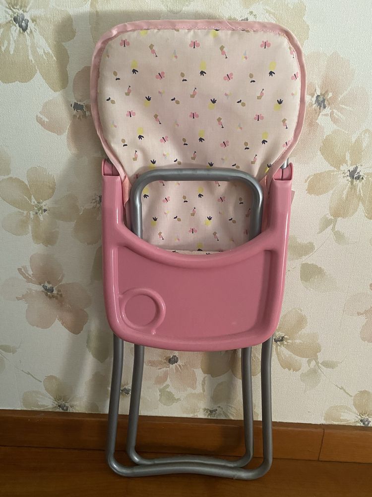 Cadeira da papa para boneca