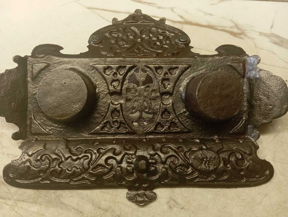 porządki domowe stary kałamarz