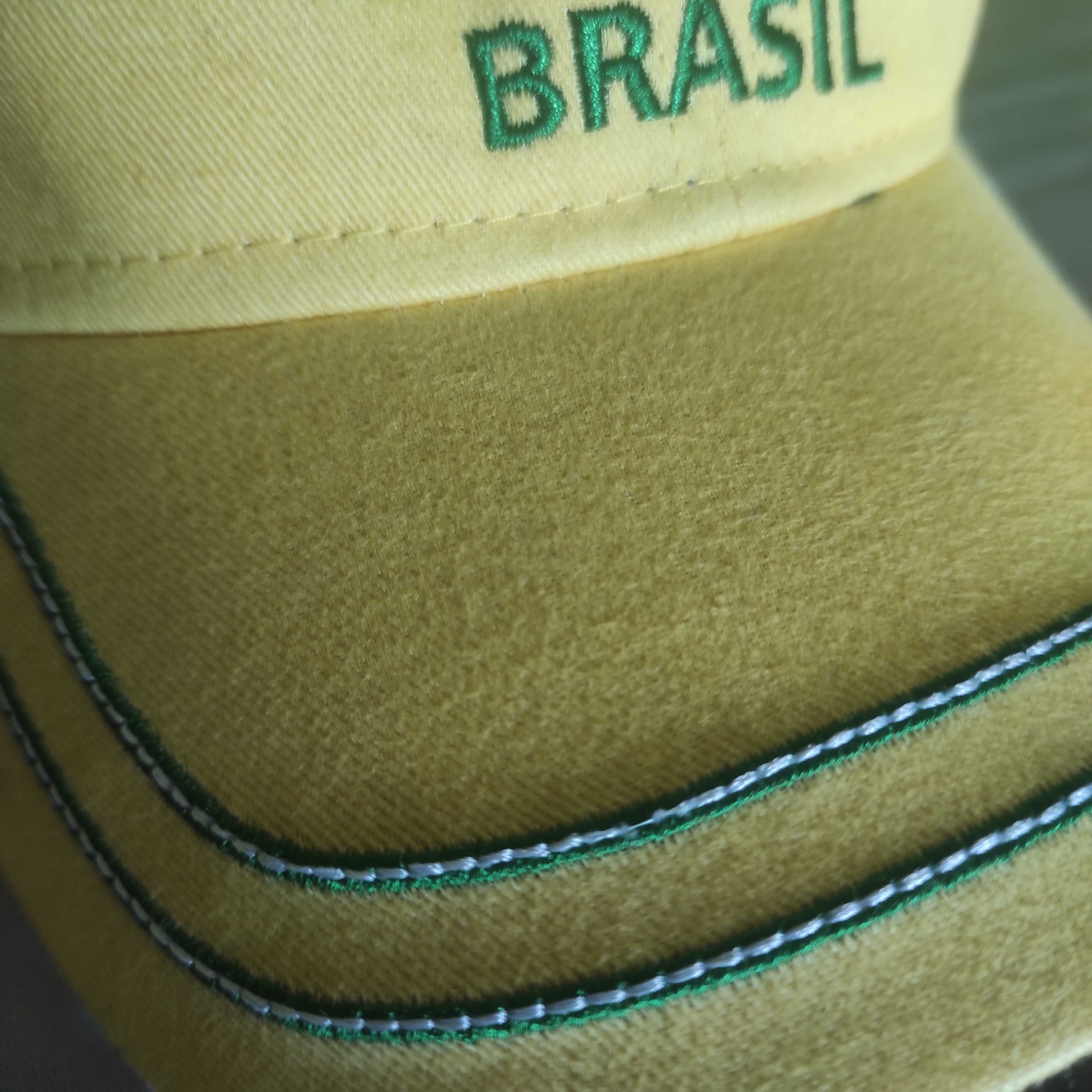 Czapka z daszkiem Brazylia.