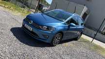 Volkswagen Golf Sportsvan ALLSTAR 1.4TSI 125km DSG 2016r PDC HAK CarPlay GrzaneFotele