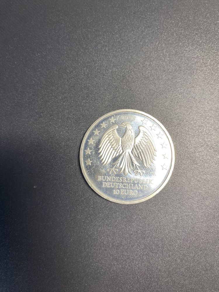 Продам колекційну монету 10 євро 2009 року