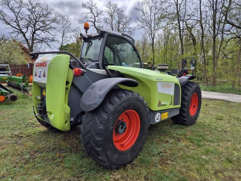 Ładowarka teleskopowa CLAAS SCORPION 7045 VARIPOWER 2012 Klima