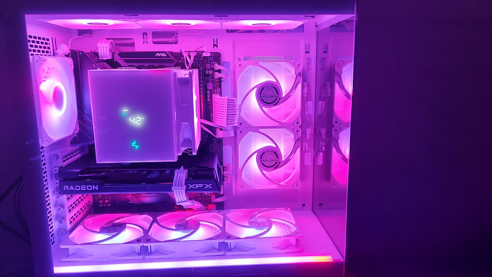 Torre computador gaming