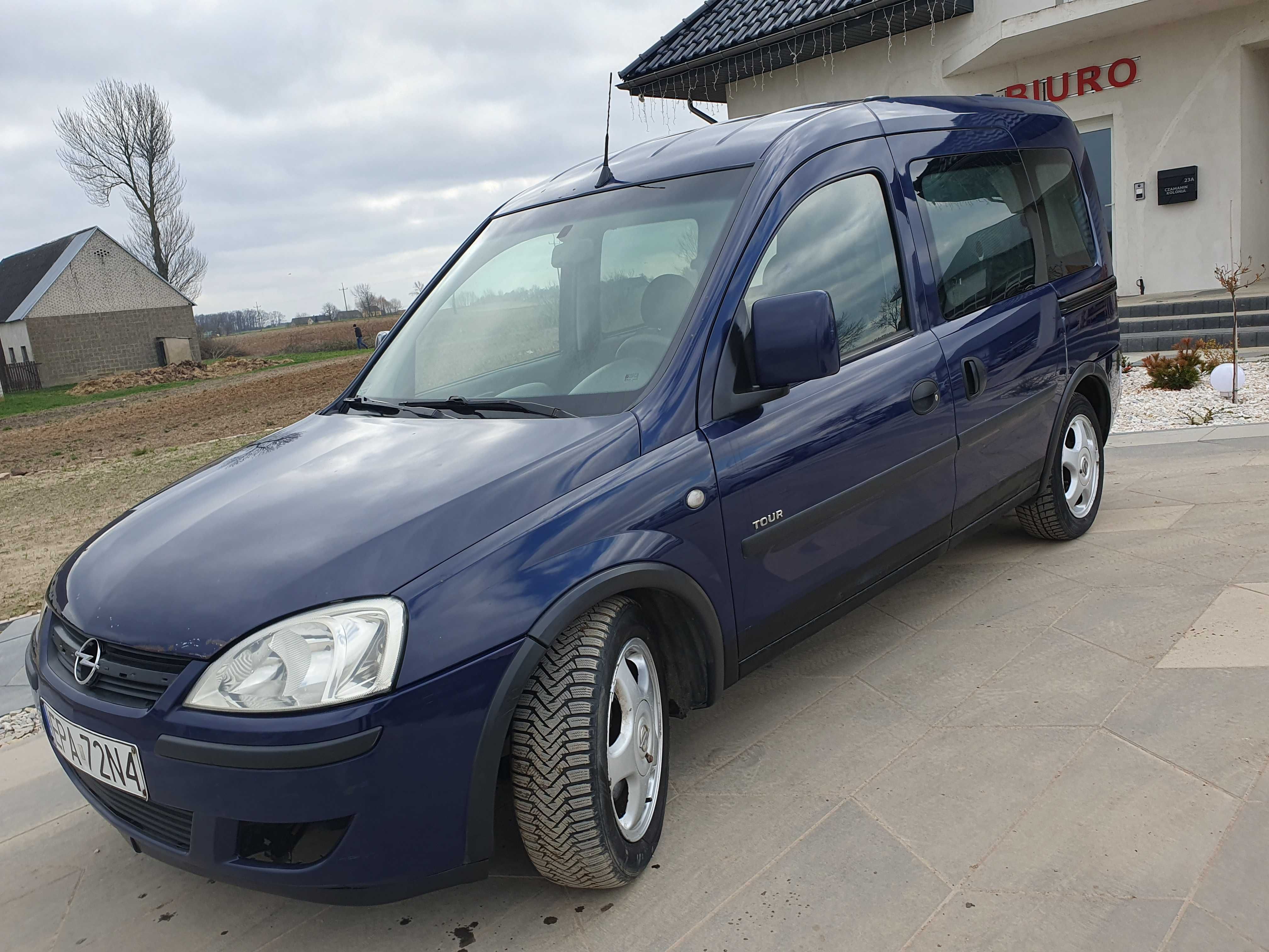 OPEL COMBO 5- Cio OSOBOWY ** 1.7CDTi 101KM ** Salon Polska **