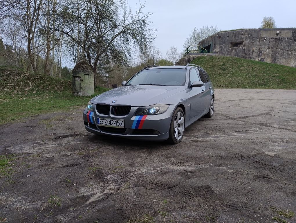 BMW E91 2.0D 163km