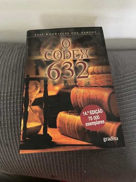 Livro O Codex 632