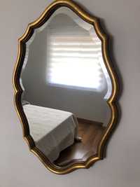 Espelho Bicelado Vintage em dourado