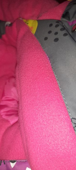 Зимова курка та комбінезон на дівчинку 3-4 роки