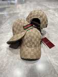 Кепка Gucci чоловіча бежева і чорна, кепка гуччі чоловіча преміум
