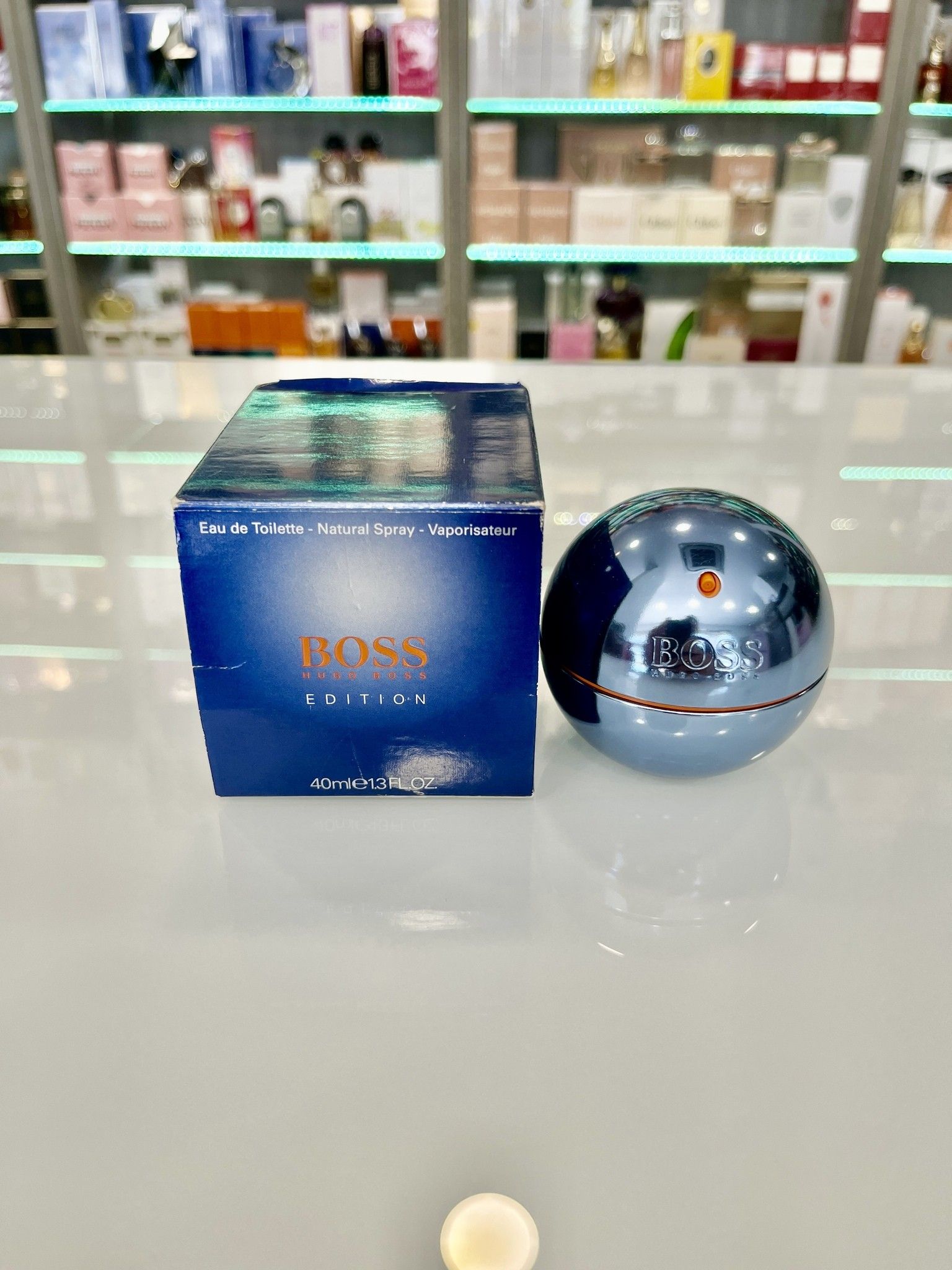 Hugo Boss In Motion Blue Edition  Eau De Toilette UNIKAT 40 ml