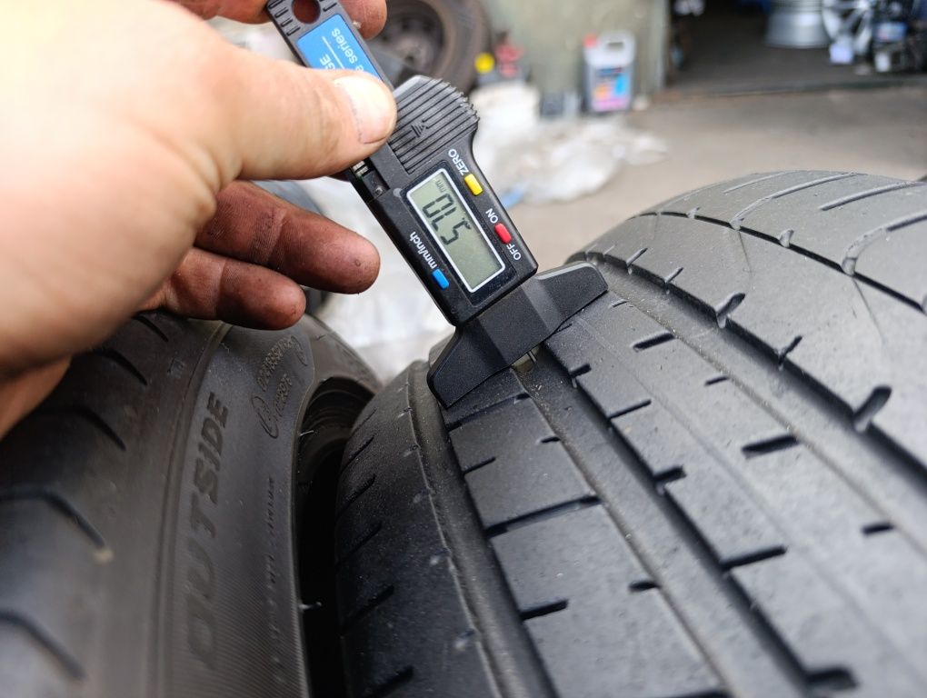 Opony letnie Pirelli PZero komplet z Niemiec 2021 r