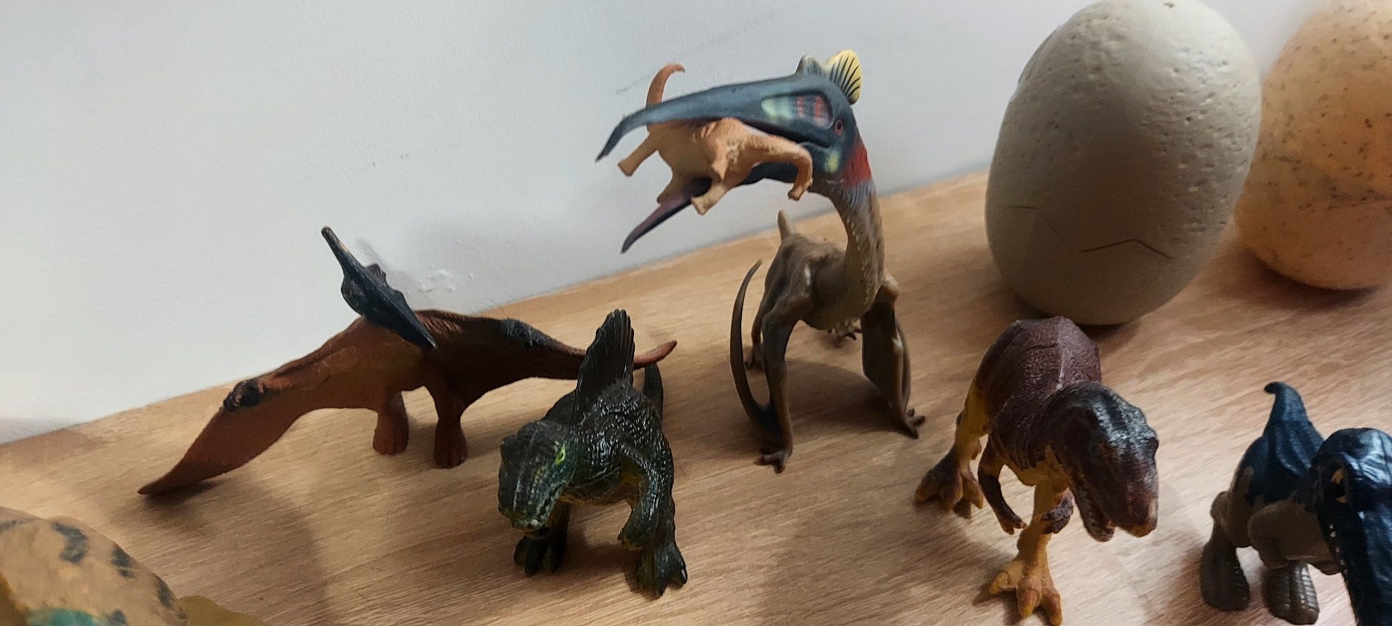 Zestaw dinozaurów