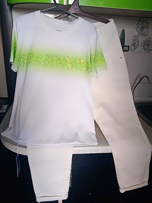 Продам вещи Италия качество шик футболка оверсайз