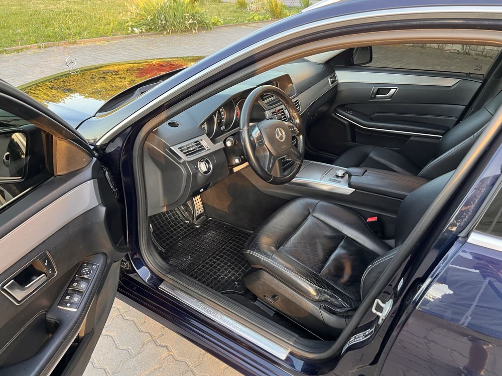 Mercedes E class w212