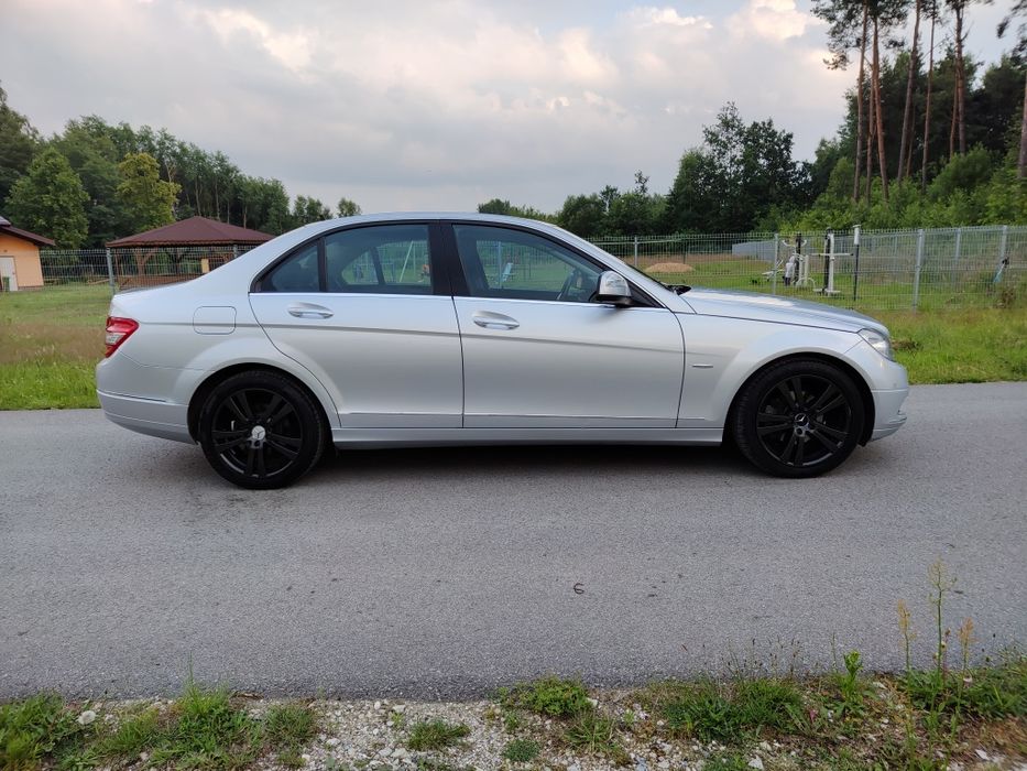 Sprzedam Mercedesa w 204 1,8 kompresor