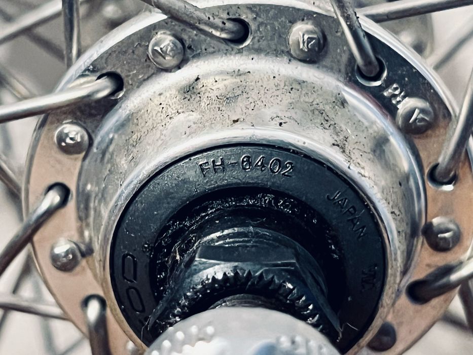 Zadbane Koła Shimano 600 Tricolor Mavic Open SUP CD 28 700c